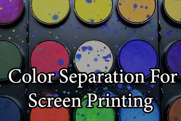 color separation for t shirt screen printing