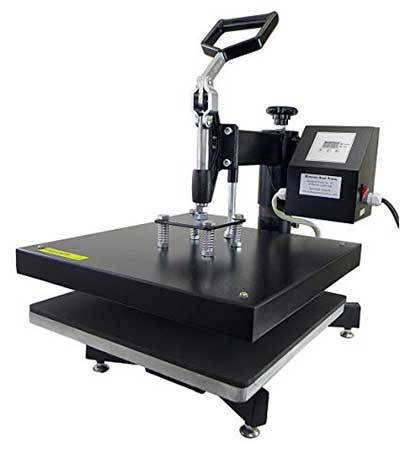 Swing-Away-Heat-Press