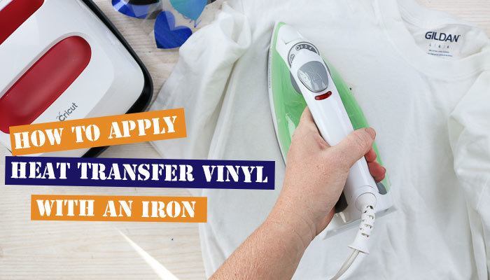 How To Apply Heat Transfer Vinyl To Shirt With An Iron