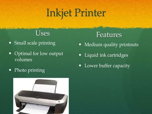 inject printer