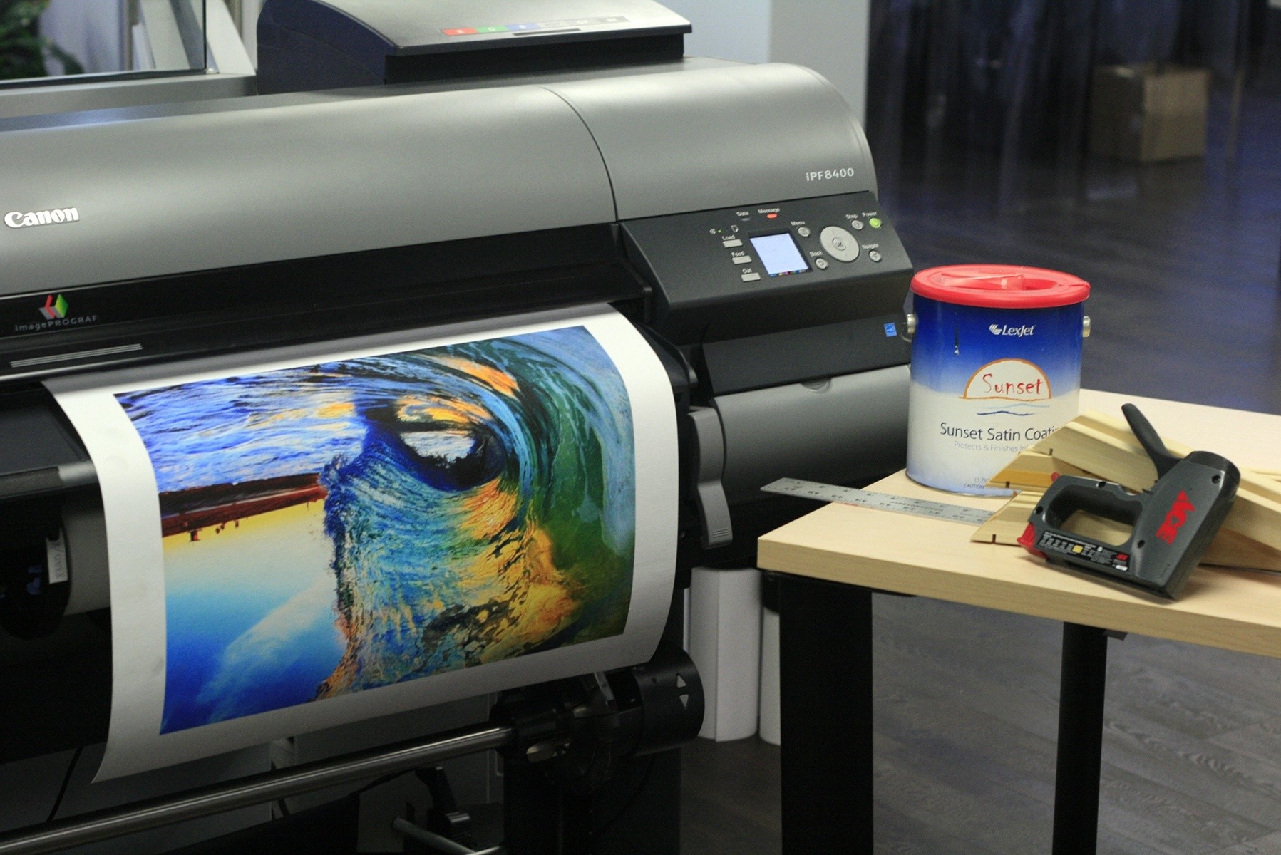 Price Of Canvas Printing Machine