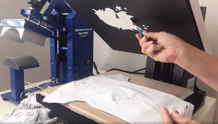 How To Get Melted Plastic Off Heat Press