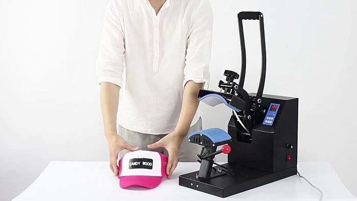 How To Heat Press A Hat