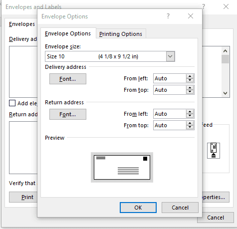 How To Print On An Envelope With Hp Printer