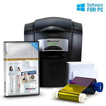 Alphacard Pilot ID Printer