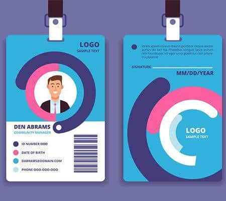 corporate-id-card-sample-4