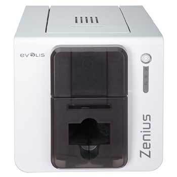 Evolis Zenius Single Side ID Card Printer