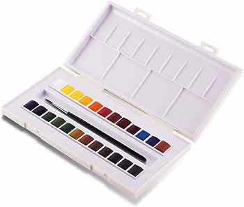 Sennelier La Petite Aquarelle Watercolor Sets