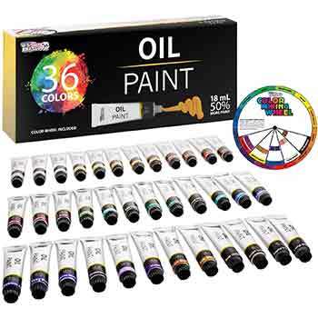 U.S. Art Supply Professional Color Set