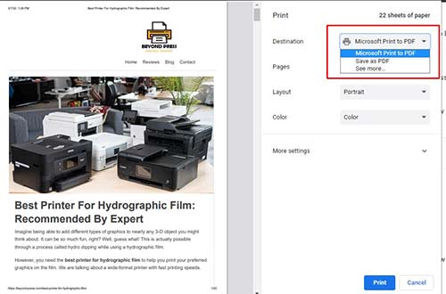 how-to-print-a-web-page-as-it-appears-on-screen