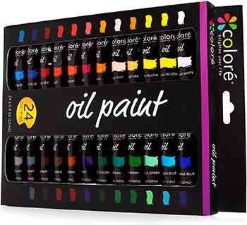 Colore oil Paint Set