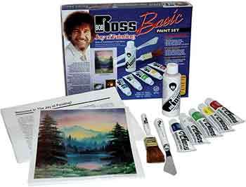 Martin/ F. Weber Bob Ross Basic Paint Set 