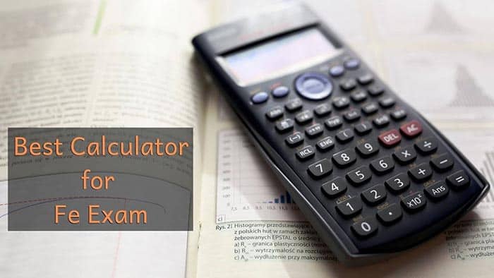 Best Calculator For Fe Exam