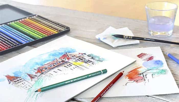 Best Watercolor Pencil