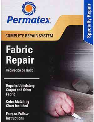 Permatex 25247 Fabric Repair Adhesive Kit