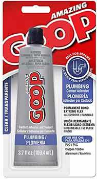 9. Amazing GOOP 150011 Plumbing Adhesive