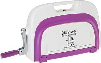 Cheery Lynn Designs S174 Big Sister Die Cut