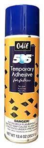 Odif USA 505 Spray and Fix Temporary Fabric Glue