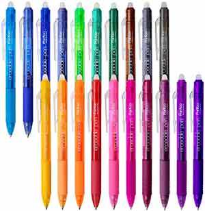  ParKoo Retractable Erasable Gel Pens