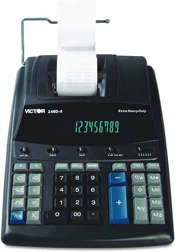 Victor 1460-4 Calculator