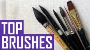 Best Watercolor Brushes