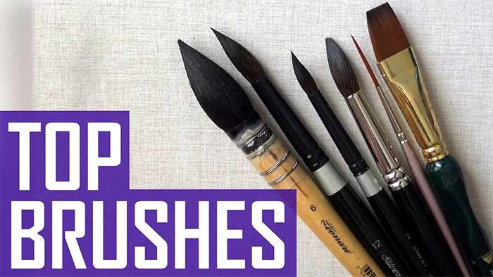 Best Watercolor Brushes