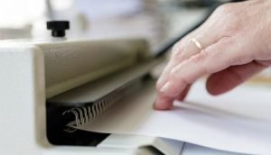 How Do I Bind Half-Sized Documents