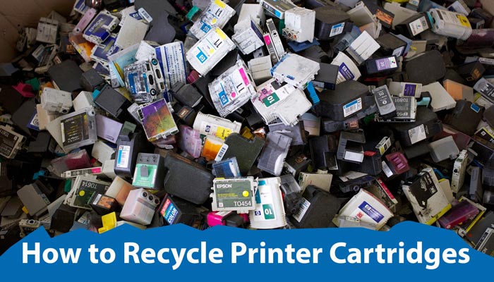 How to Recycle Printer Cartridges