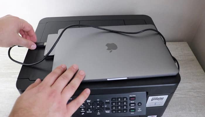 how to add brother printer to mac