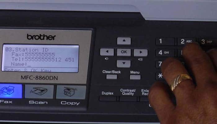 How to Find a Fax Number on a Printer