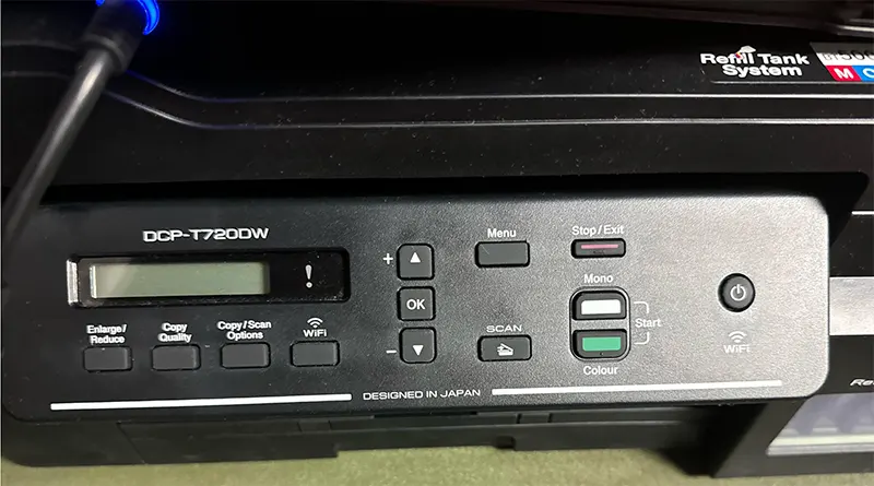 How to Get Brother Printer Out of Sleep