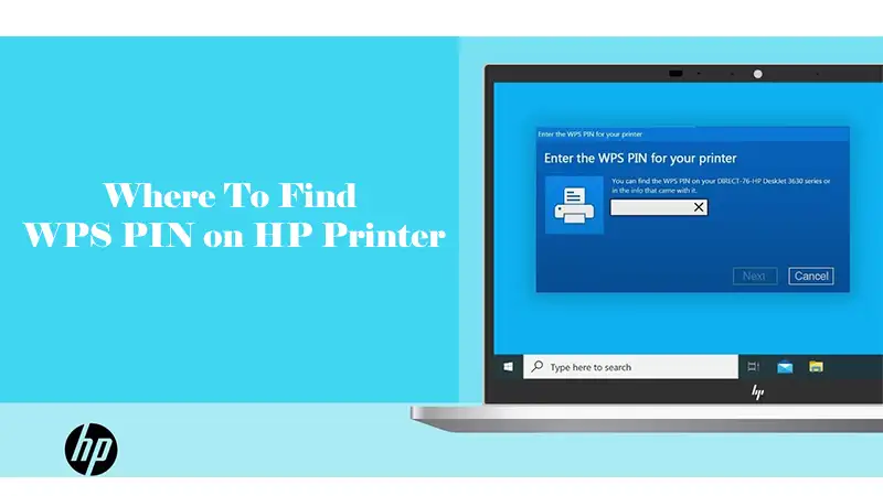 Where to Find Wps Pin on Hp Printer