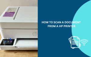 How to Scan a Document from an HP Printer