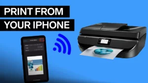 How To Print From iPhone