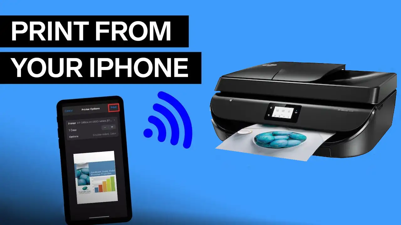 How To Print From iPhone