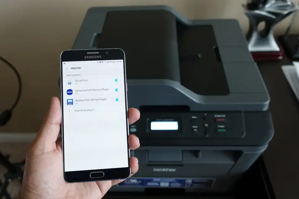 Printing from an Android Phone​