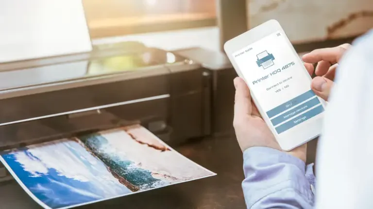 How to Print Using the Android Default Print Service